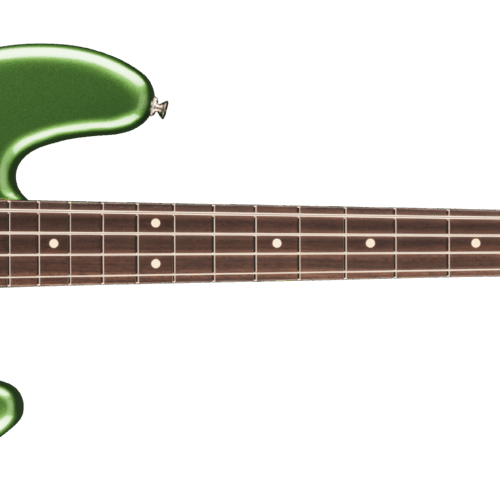 Player II Modified Active Jazz Bass® - Harvest Green Metallic / Rosewood / Alder