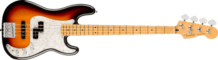 Player II Modified Active Precision Bass® - 3-Color Sunburst / Maple / Alder