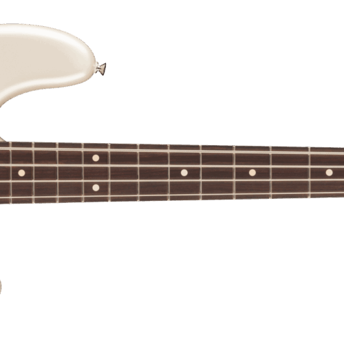 Player II Modified Active Precision Bass® - Olympic Pearl / Rosewood / Alder