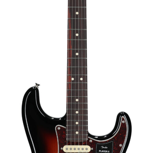Fender Player II Modified Strat HSS FR RW 3CSB WB