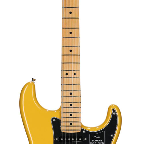 Fender Player II Modified Strat MN Sun Yellow W/B