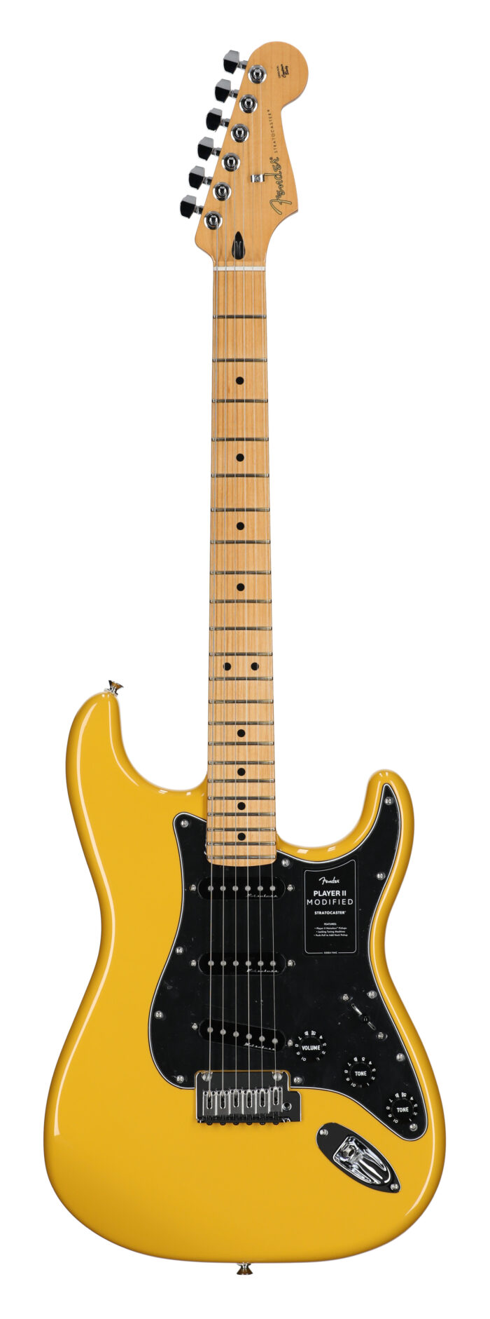 Fender Player II Modified Strat MN Sun Yellow W/B