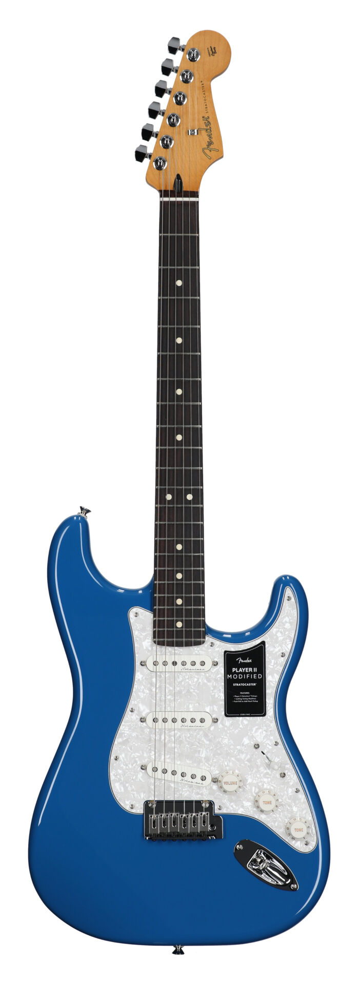 Fender Player II Modified Strat RW Elect Blue W/B