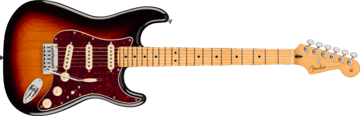 Player II Modified Stratocaster® - 3-Color Sunburst / Maple / Alder