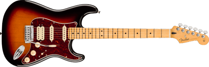Player II Modified Stratocaster® HSS - 3-Color Sunburst / Maple / Alder