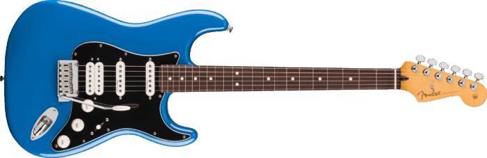 Player II Modified Stratocaster® HSS - Electric Blue / Rosewood / Alder