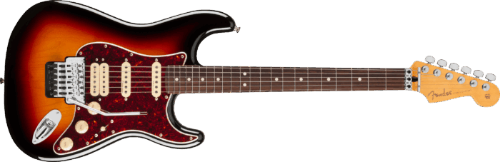 Player II Modified Stratocaster® HSS Floyd Rose® - 3-Color Sunburst / Rosewood / Alder