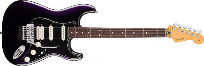 Player II Modified Stratocaster® HSS Floyd Rose® - Dusk / Rosewood / Alder