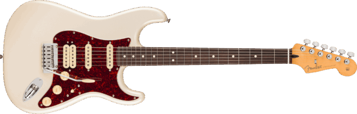 Player II Modified Stratocaster® HSS - Olympic Pearl / Rosewood / Alder