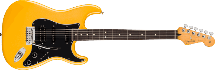 Player II Modified Stratocaster® HSS - Sunshine Yellow / Rosewood / Alder