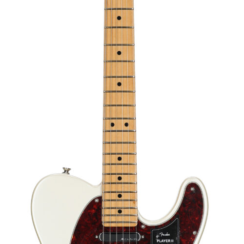 Fender Player II Modified Tele MN Olymp Pearl W/B