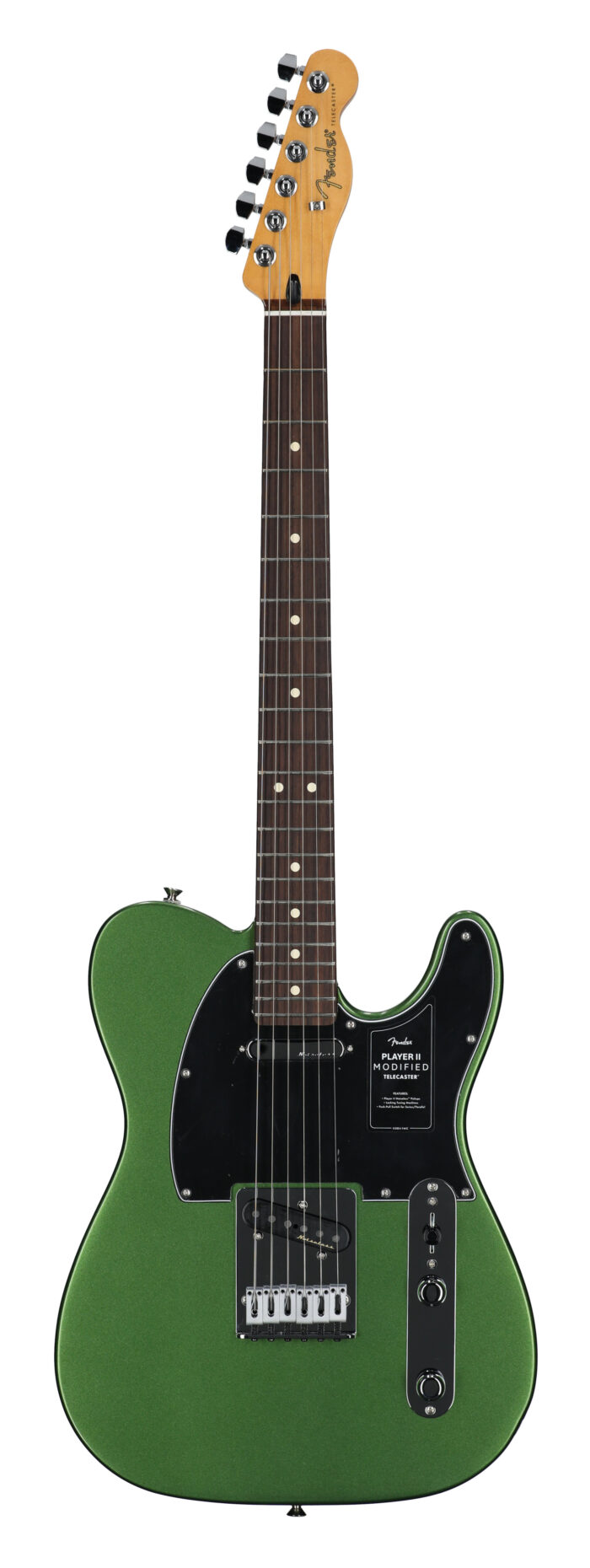 Fender Player II Modified Tele RW Harvest Grn W/B