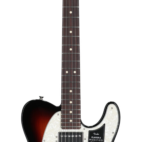 Fender Player II Modified Tele SH RW 3-Col SB W/B