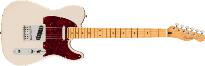 Player II Modified Telecaster® - Olympic Pearl / Maple / Alder