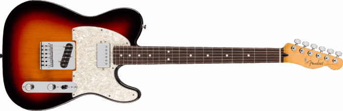 Player II Modified Telecaster® SH - 3-Color Sunburst / Rosewood / Alder