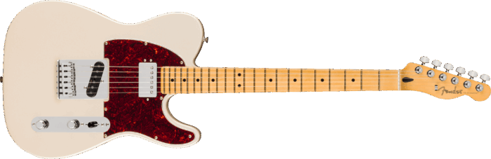 Player II Modified Telecaster® SH - Olympic Pearl / Maple / Alder