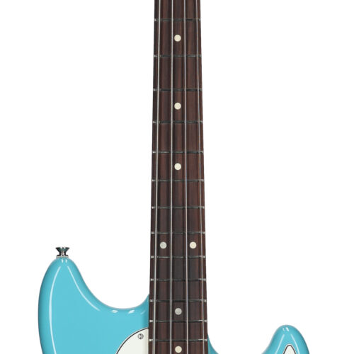 Fender Player II Mustang Bass PJ RW Aquatone Blue
