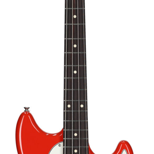 Fender Player II Mustang Bass PJ RW Coral Red
