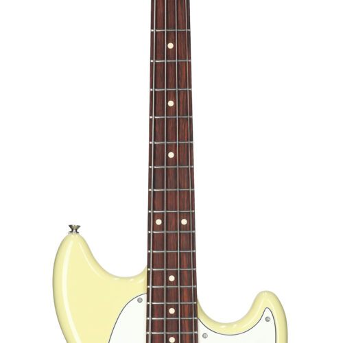 Fender Player II Mustang Bass PJ RW Hialeah Yellow