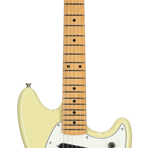 Fender Player II Mustang MN Hialeah Yellow