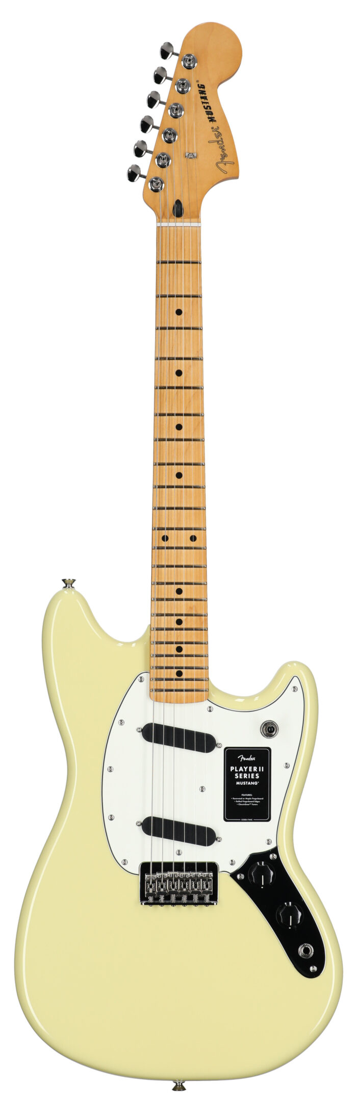 Fender Player II Mustang MN Hialeah Yellow