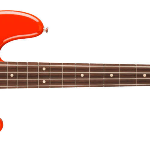 Player II Precision Bass® - Coral Red / Slab Rosewood / Alder