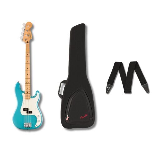 Player II Precision Bass Essentials Bundle