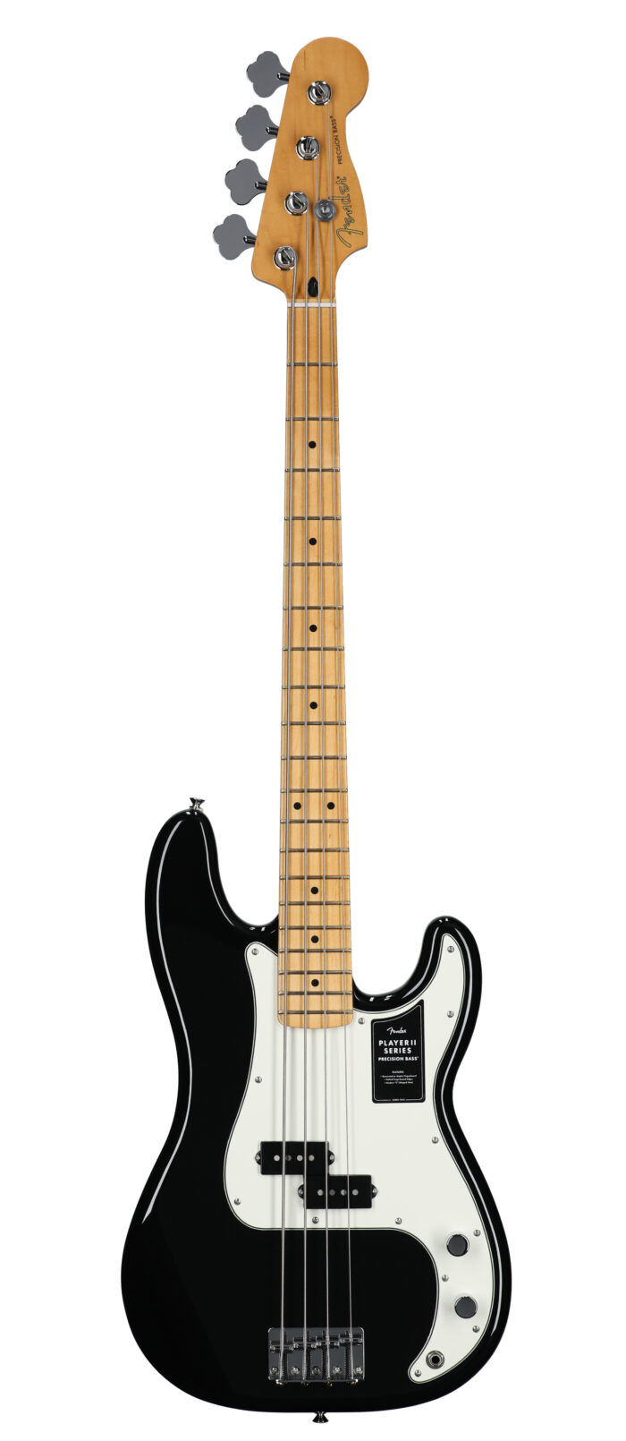 Fender Player II Precision Bass MN Black