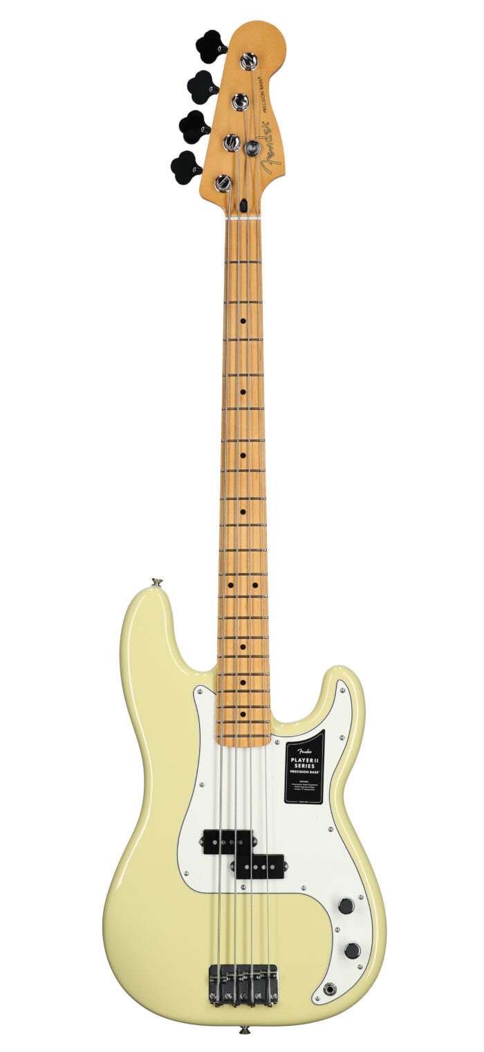 Fender Player II Precision Bass MN Hialeah Yellow