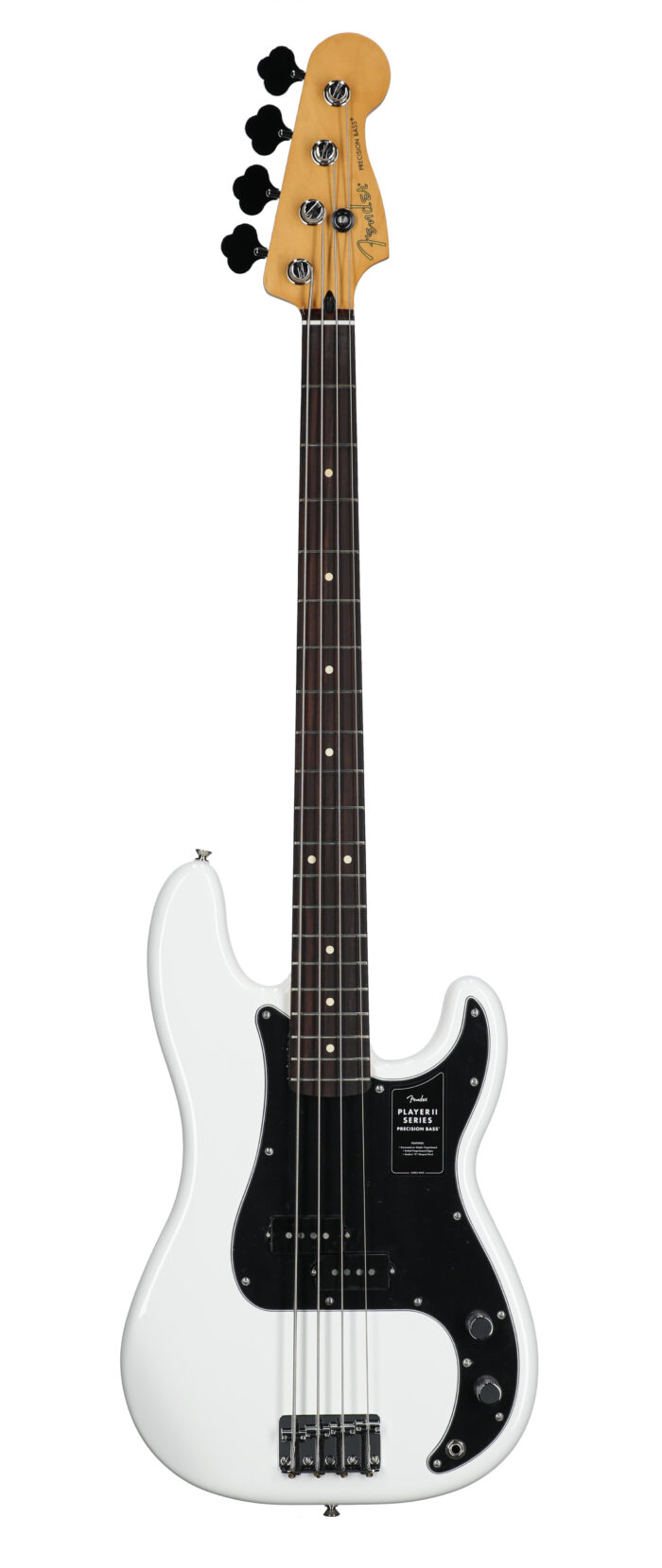 Fender Player II Precision Bass RW Polar White