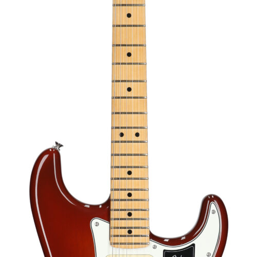Fender Player II Strat Chamb Mahog MN Mocha Burst