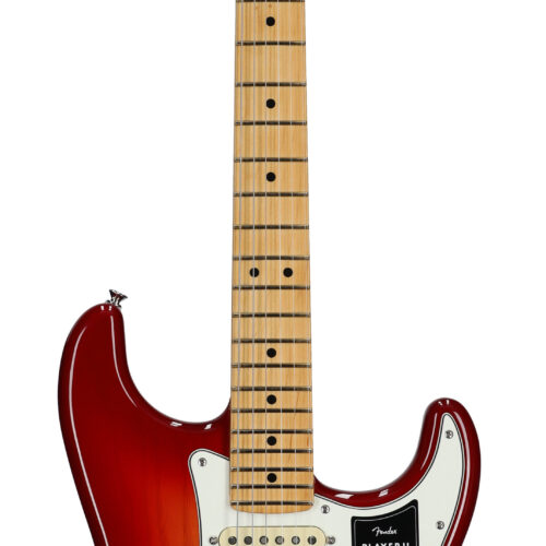 Fender Player II Strat Chamber Ash MN Cherry Burst