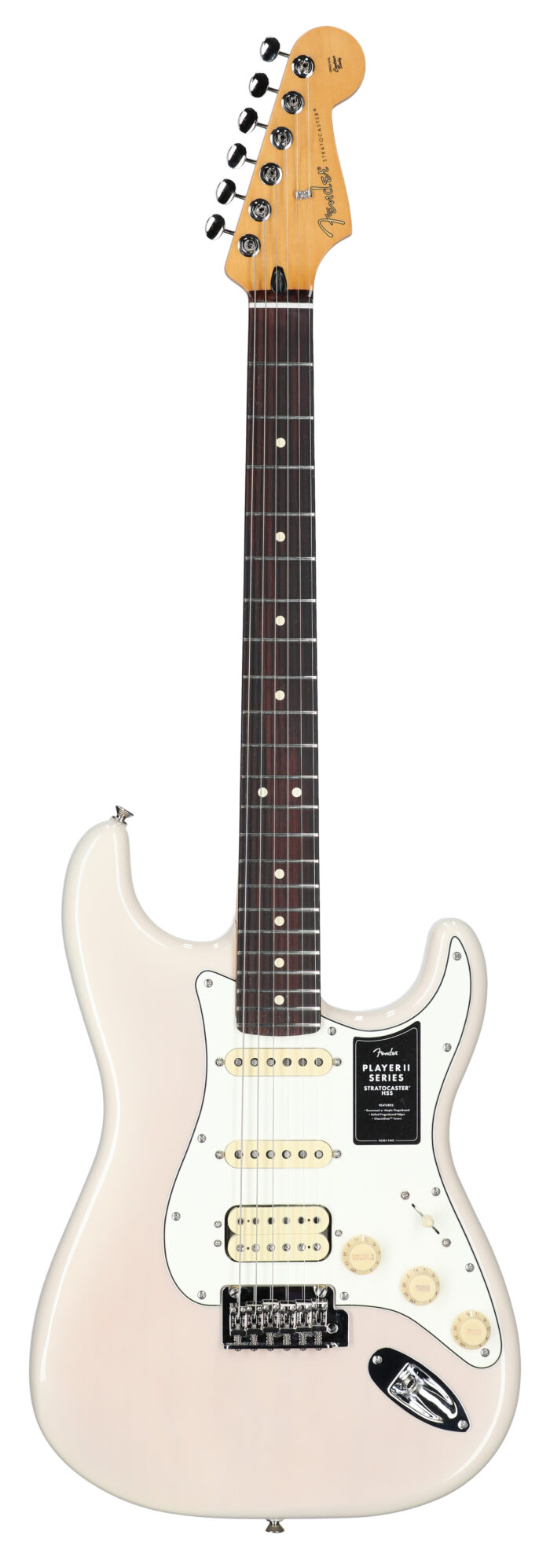 Fender Player II Strat HSS Chamb Ash RW Wht Blond