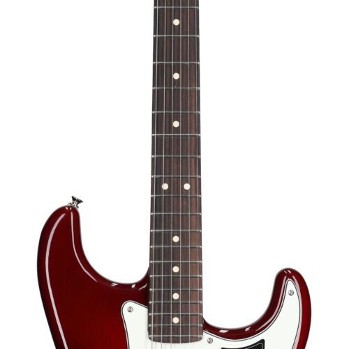 Fender Player II Strat HSS Chamb Mahog RW Tran CB
