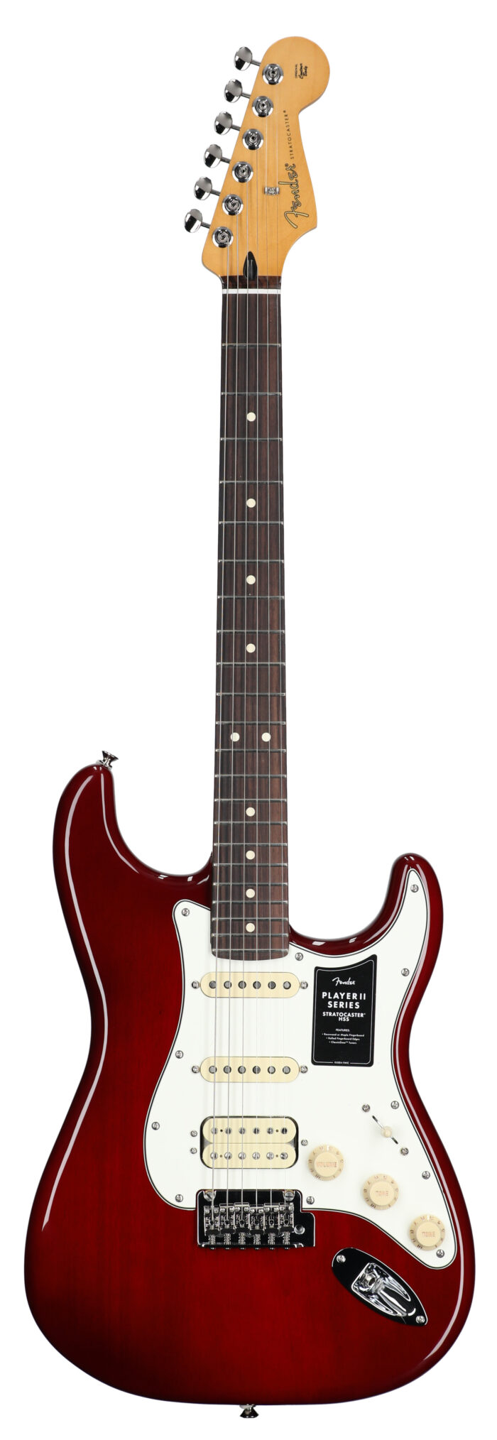 Fender Player II Strat HSS Chamb Mahog RW Tran CB