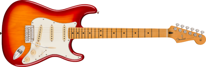 Player II Stratocaster® - Aged Cherry Burst / Maple / Chambered Ash