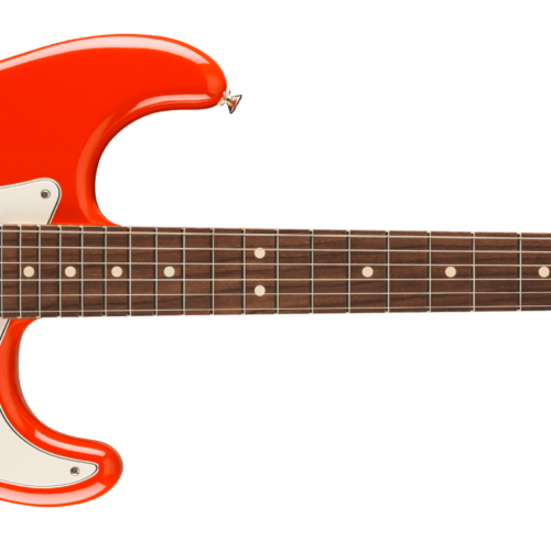 Player II Stratocaster® - Coral Red / Slab Rosewood / Alder