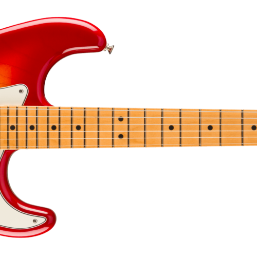 Player II Stratocaster® HSS - Aged Cherry Burst / Maple / Chambered Ash