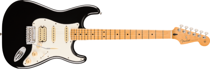 Player II Stratocaster® HSS - Black / Maple / Alder