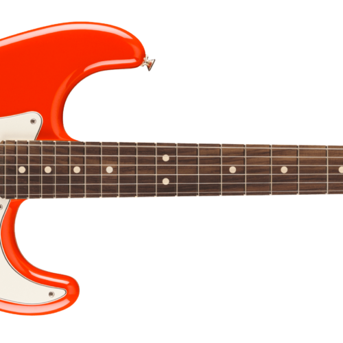 Player II Stratocaster® HSS - Coral Red / Slab Rosewood / Alder