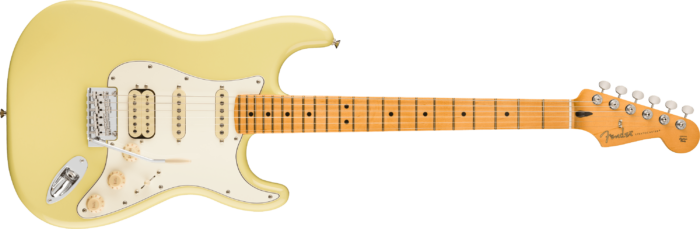 Player II Stratocaster® HSS - Hialeah Yellow / Maple / Alder