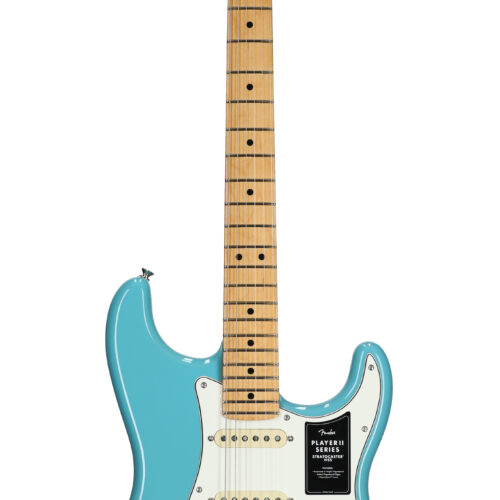 Fender Player II Stratocaster HSS MN Aquatone Blue