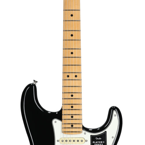 Fender Player II Stratocaster HSS MN Black