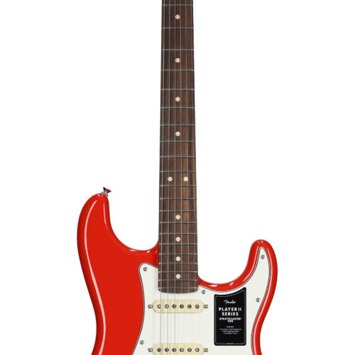 Fender Player II Stratocaster HSS RW Coral Red