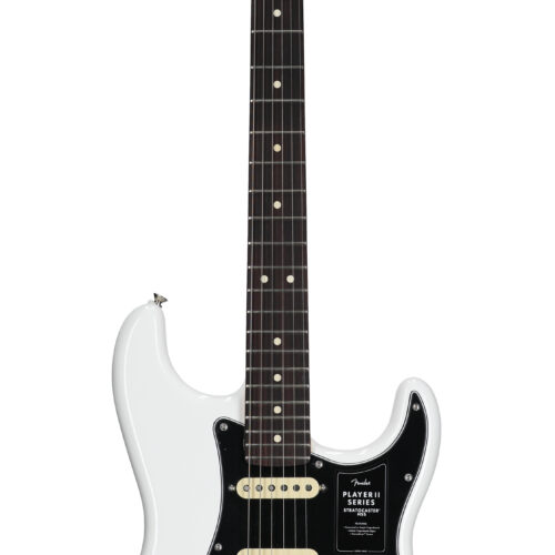 Fender Player II Stratocaster HSS RW Polar White