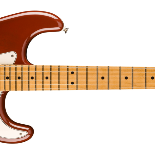 Player II Stratocaster® HSS - Transparent Mocha Burst / Maple / Chambered Mahogany