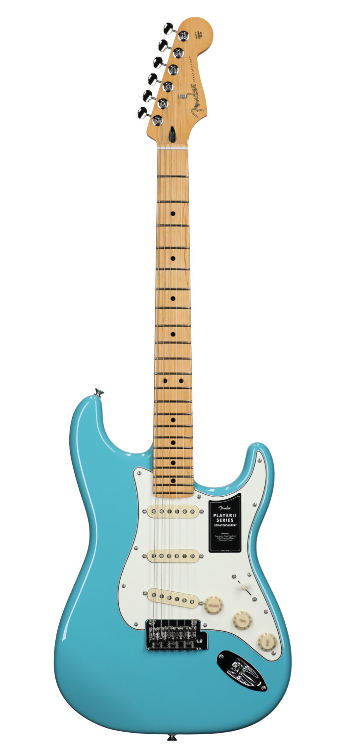 Fender Player II Stratocaster MN Aquatone Blue