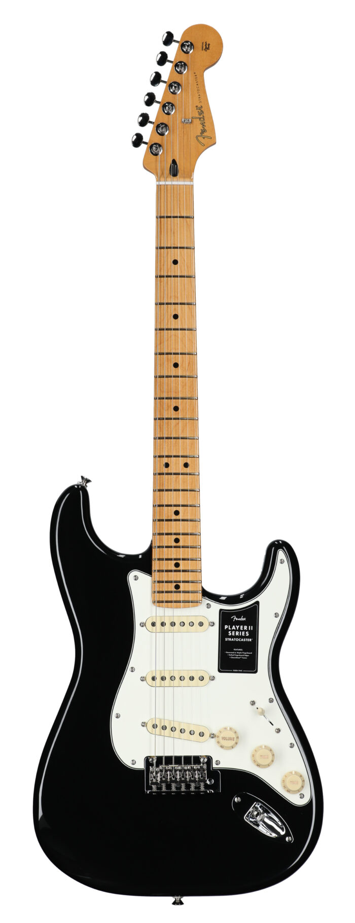 Fender Player II Stratocaster MN Black