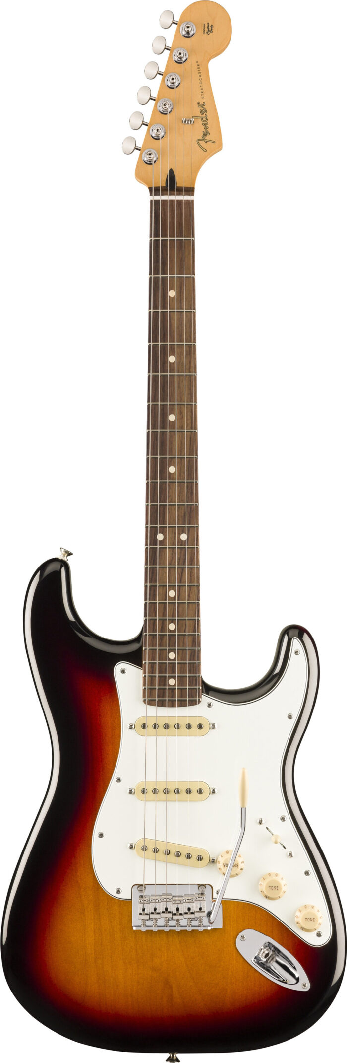 Fender Player II Stratocaster RW 3 Color Sunburst