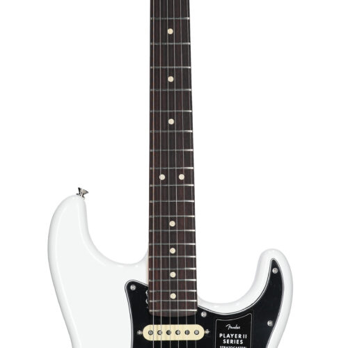 Fender Player II Stratocaster RW Polar White